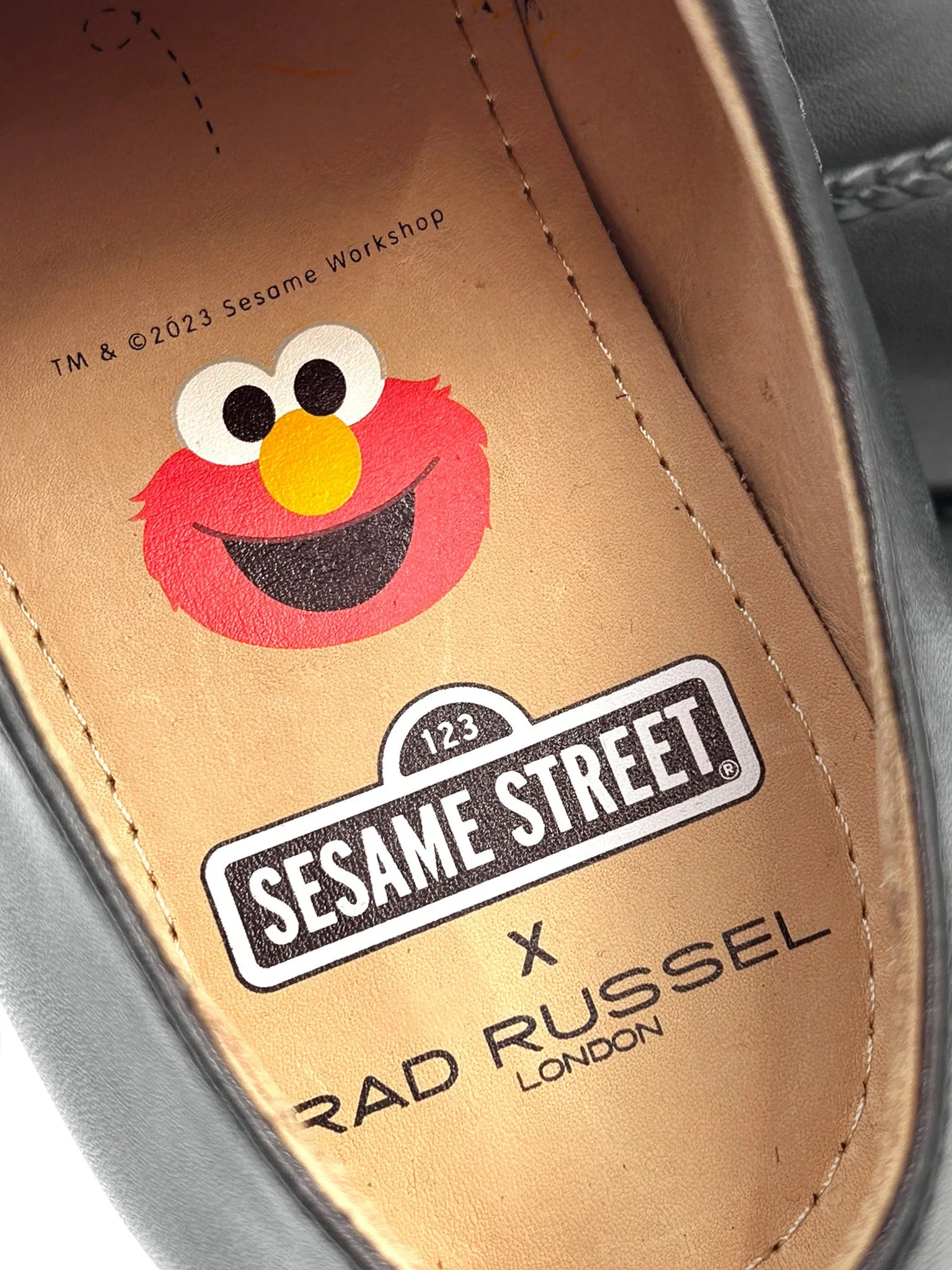 Elmo Tan Oxford