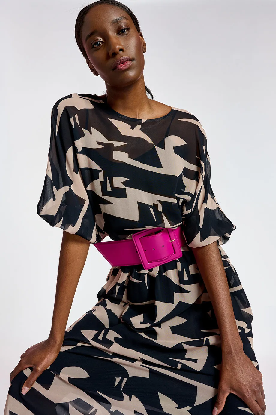 Essentiel Antwerp Bilver Dress - Print