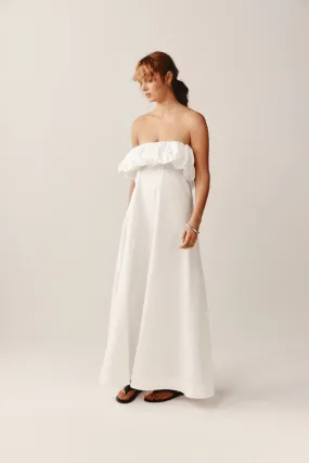 Euri Maxi Dress Ivory Euri Maxi Dress Ivory