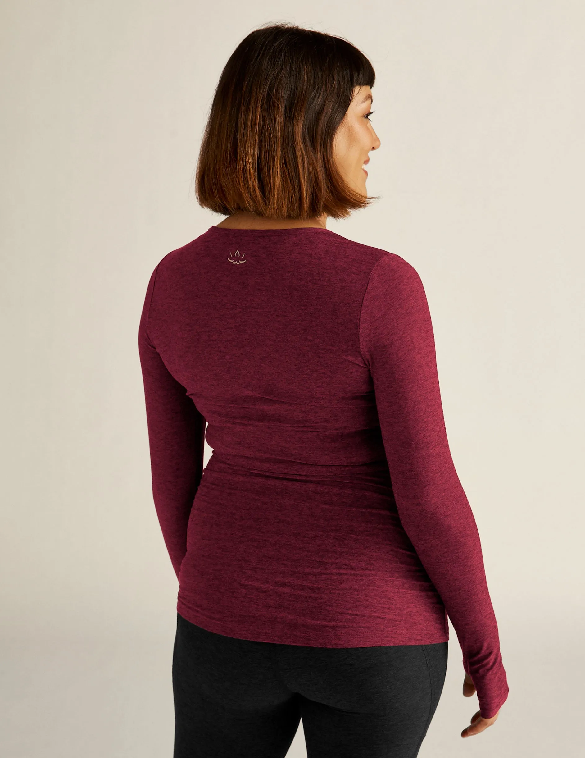 Featherweight Count On Me Maternity Crew Pullover
