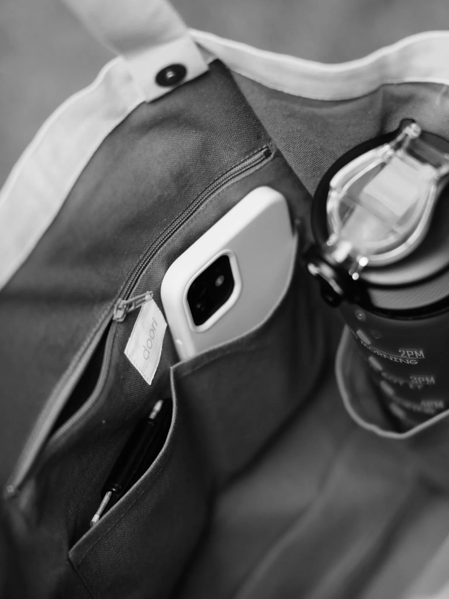 Functional Tote in Butter