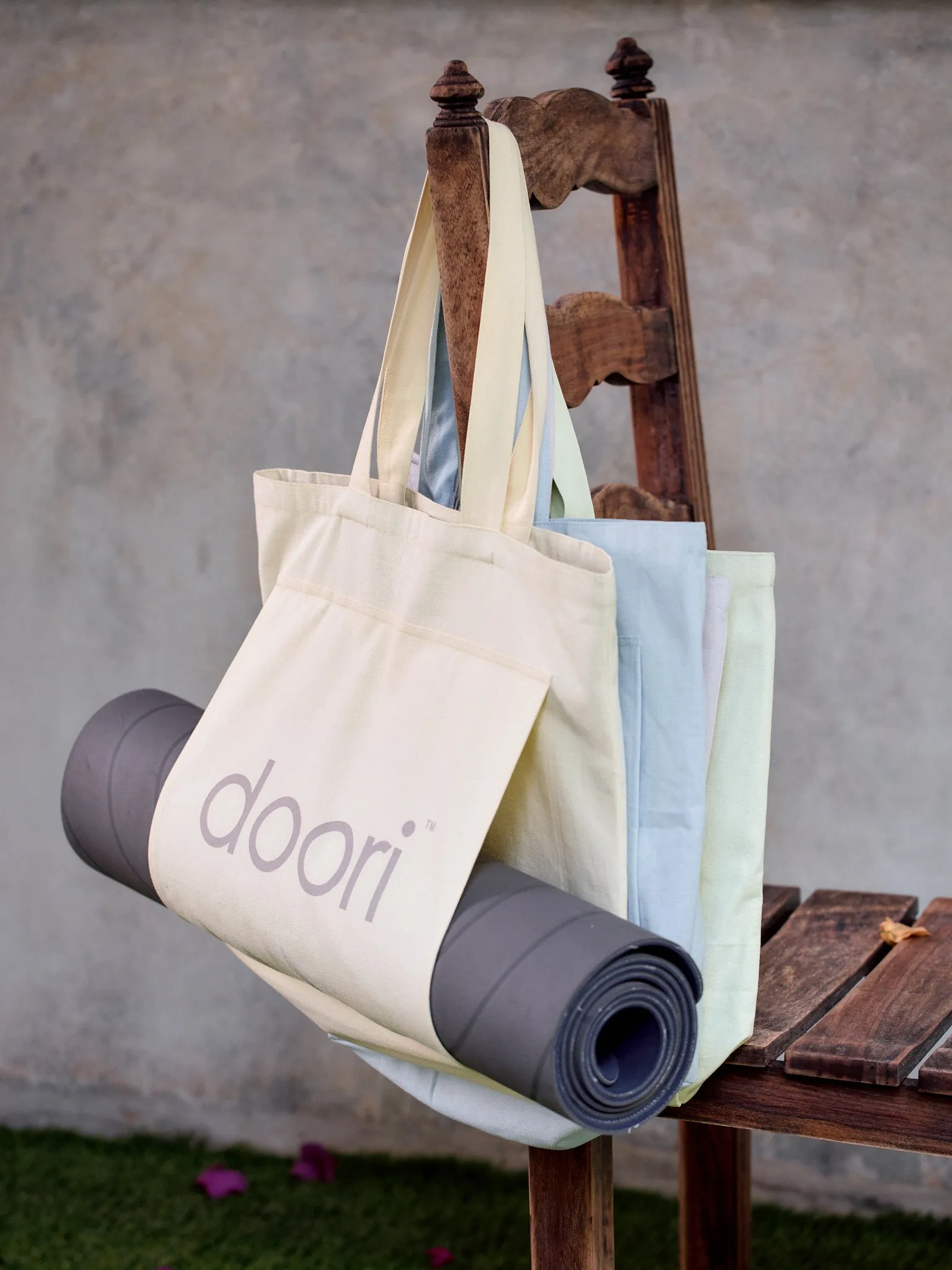 Functional Tote in Butter