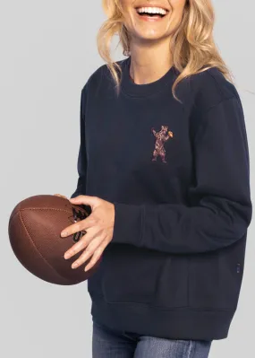 Grin and Bear It Women's Fleece Crewneck