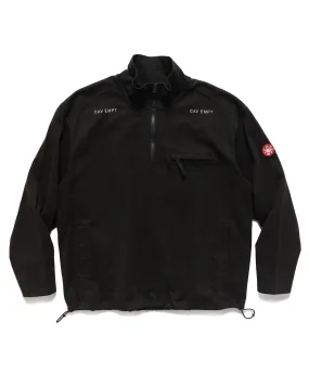 Half Zip Light Pullover Black