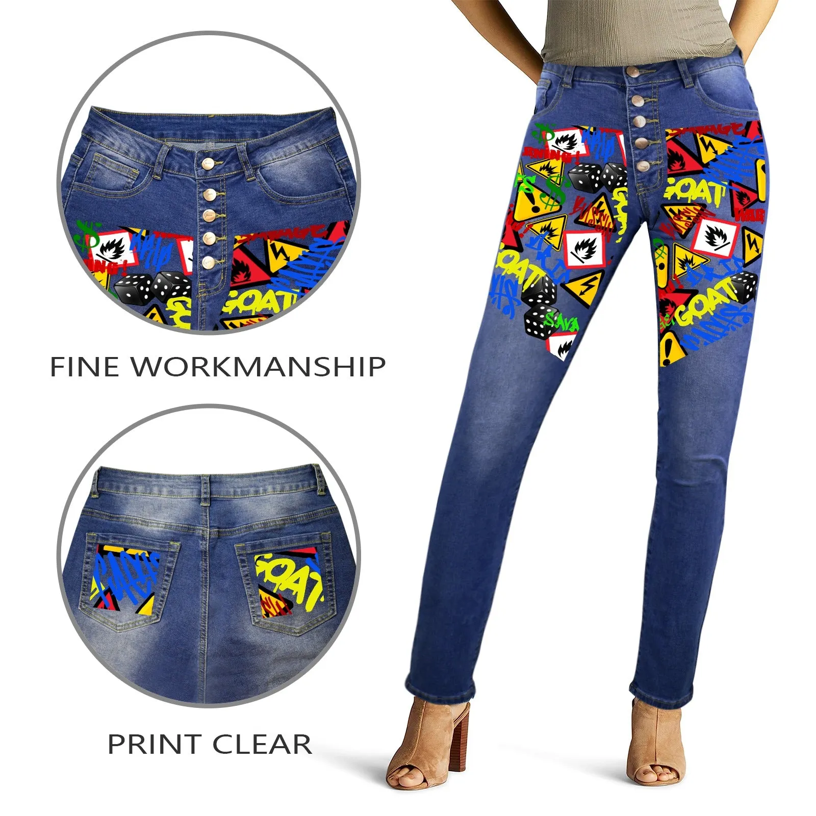 Hazard Women's Jeans