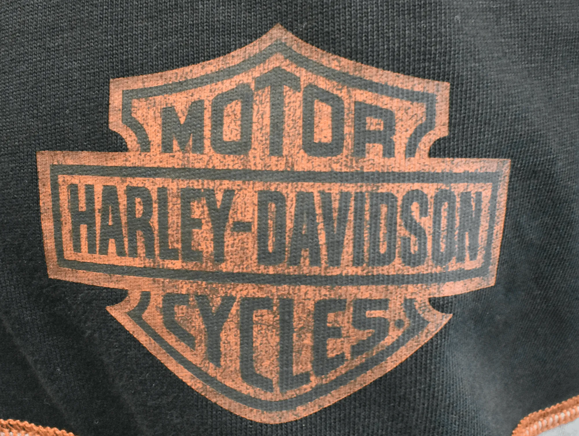 HD Branded Men's T-Shirt 2-Toned Copperblock 3 Button Long Sleeve (S64)
