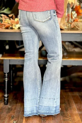 High Rise Tummy Control Flare by Judy Blue