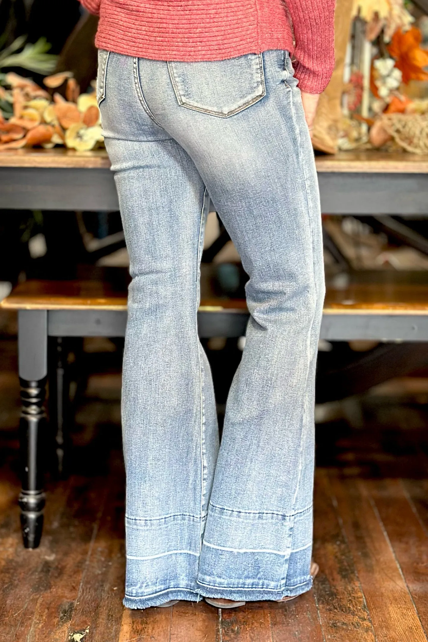High Rise Tummy Control Flare by Judy Blue