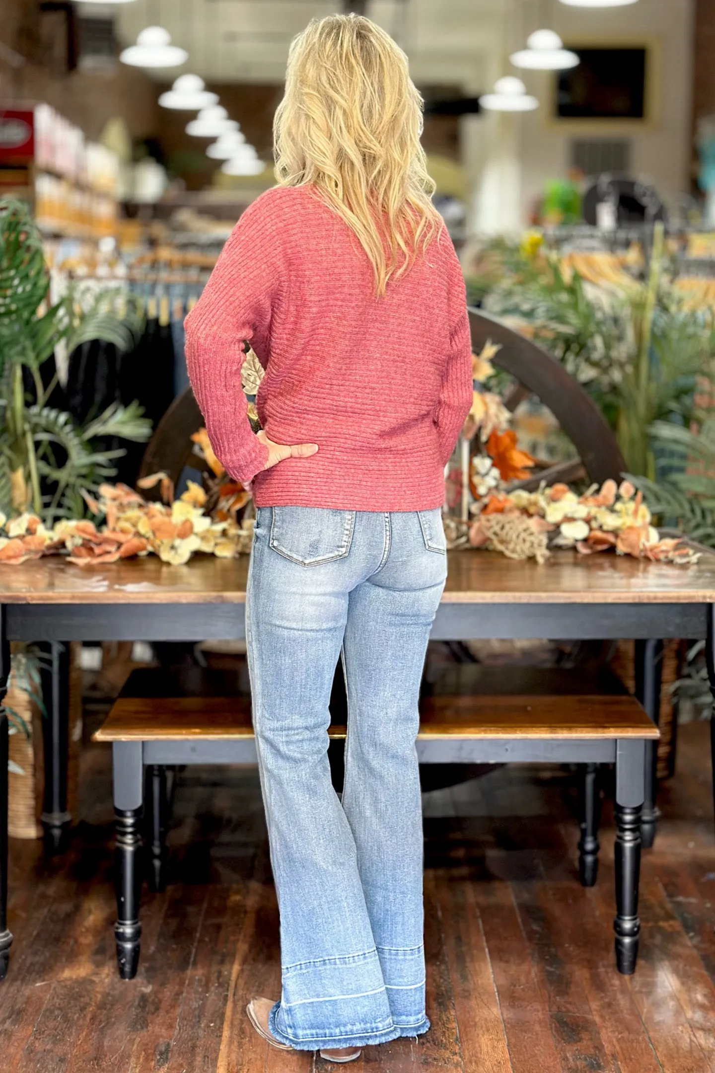 High Rise Tummy Control Flare by Judy Blue