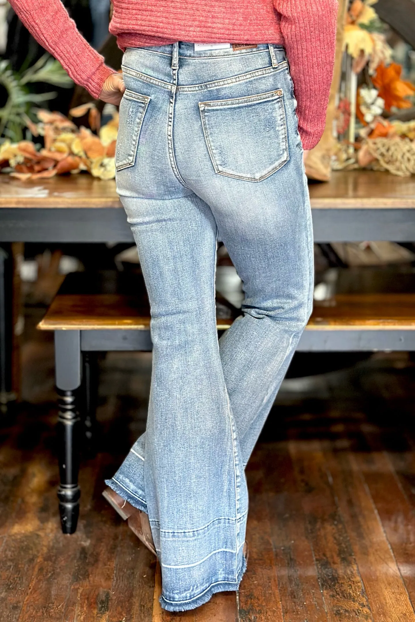 High Rise Tummy Control Flare by Judy Blue