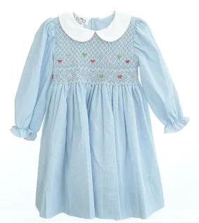 Holiday Funfetti Bows Dress