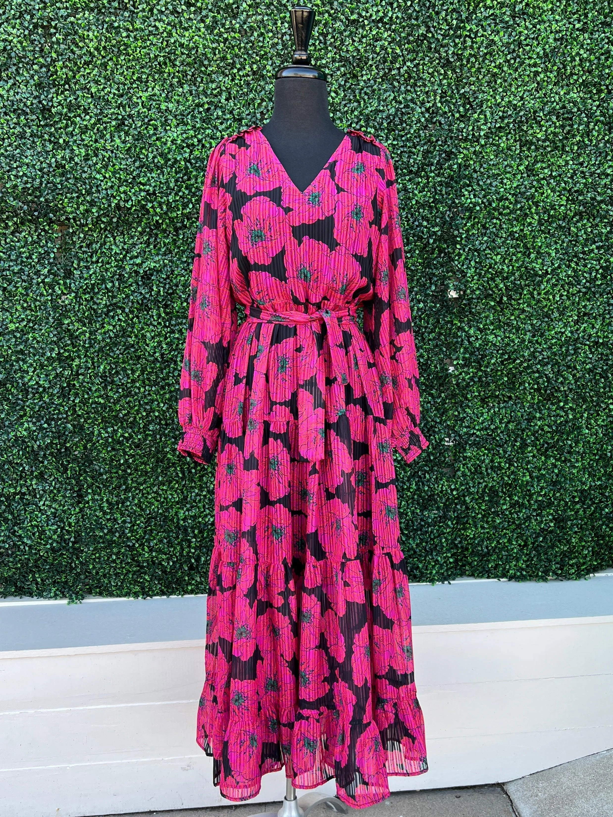 Holiday Maxi Dress