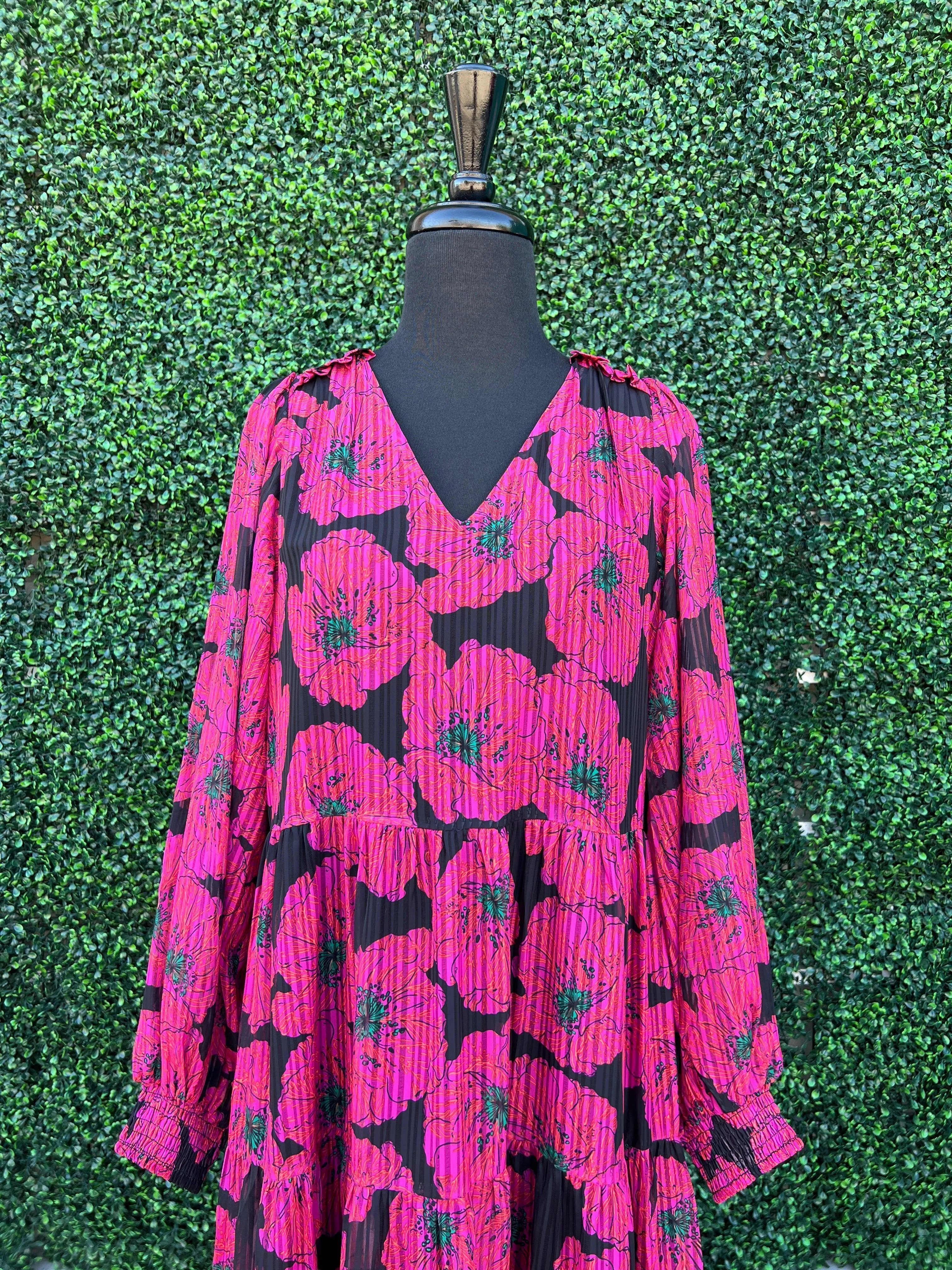Holiday Maxi Dress