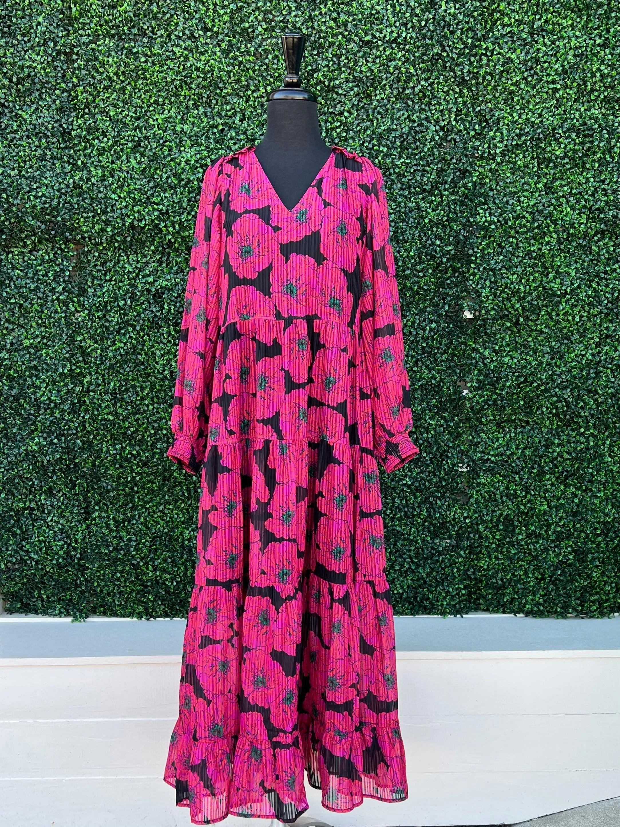 Holiday Maxi Dress