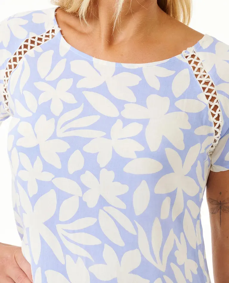 Holiday Tropics Shift Dress