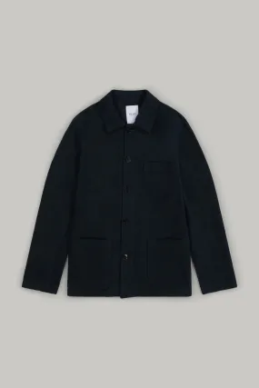 Hosken Jacket  - Navy Moleskin