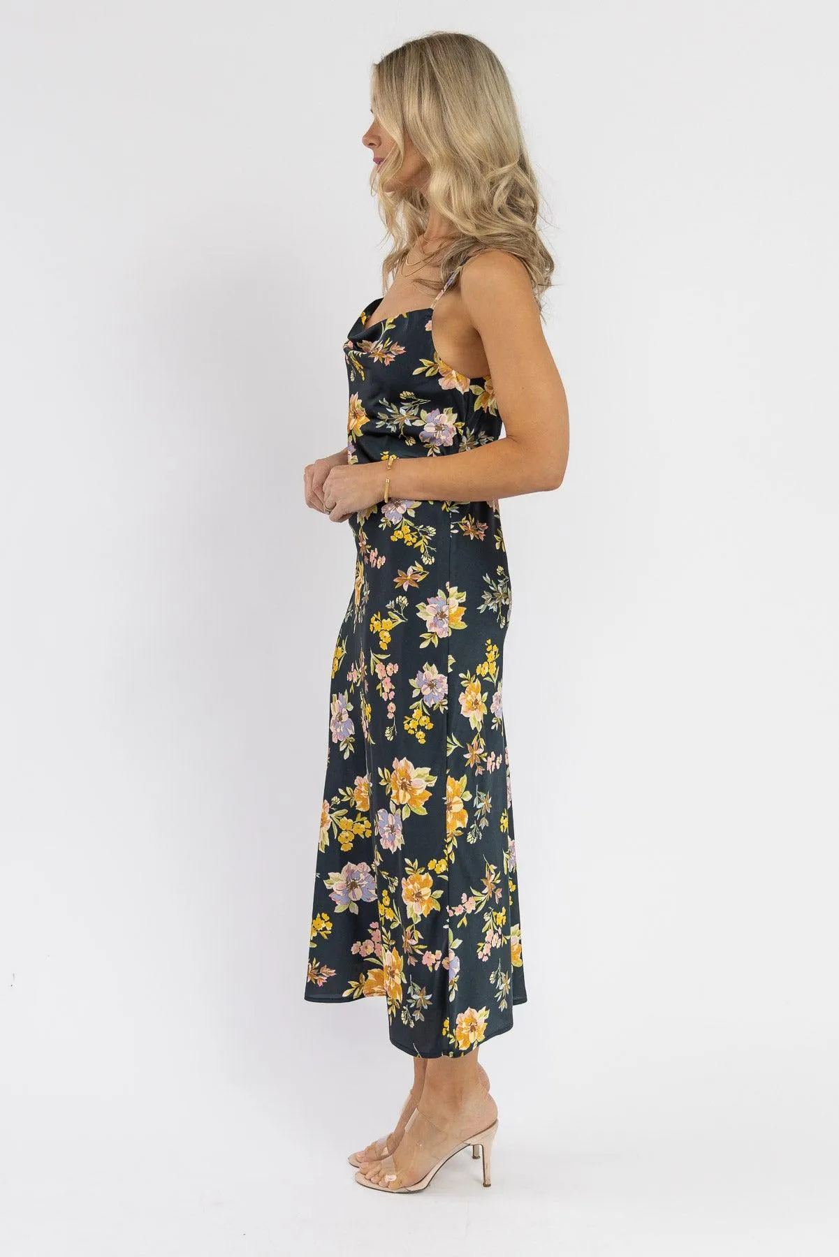 Jules Floral Slip Maxi Dress