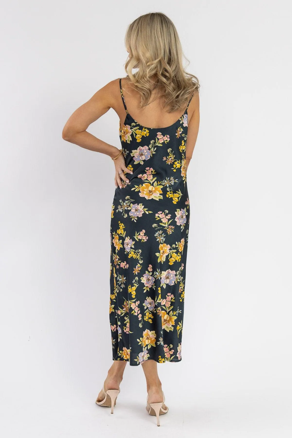 Jules Floral Slip Maxi Dress