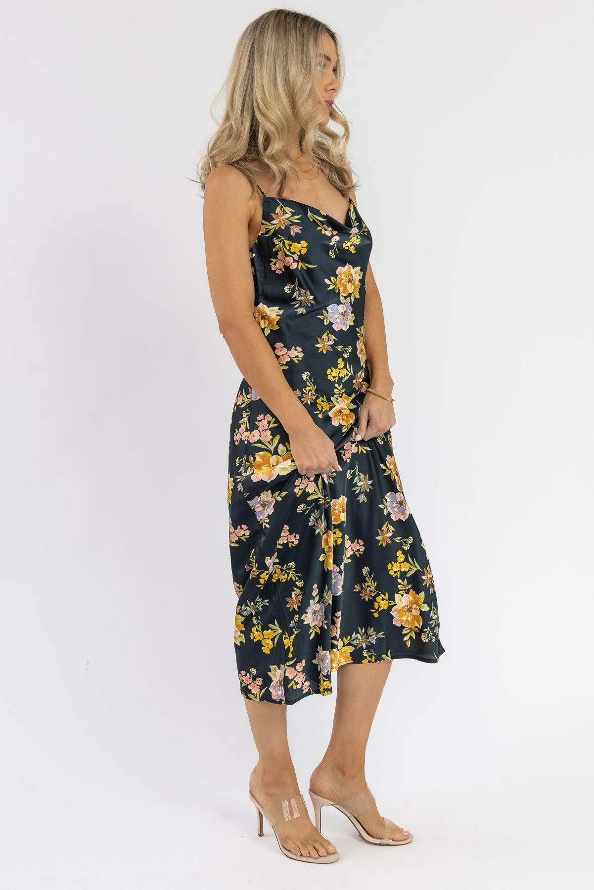 Jules Floral Slip Maxi Dress