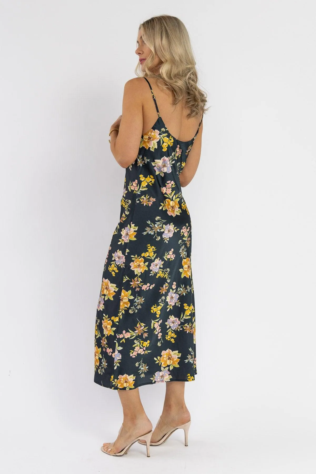 Jules Floral Slip Maxi Dress