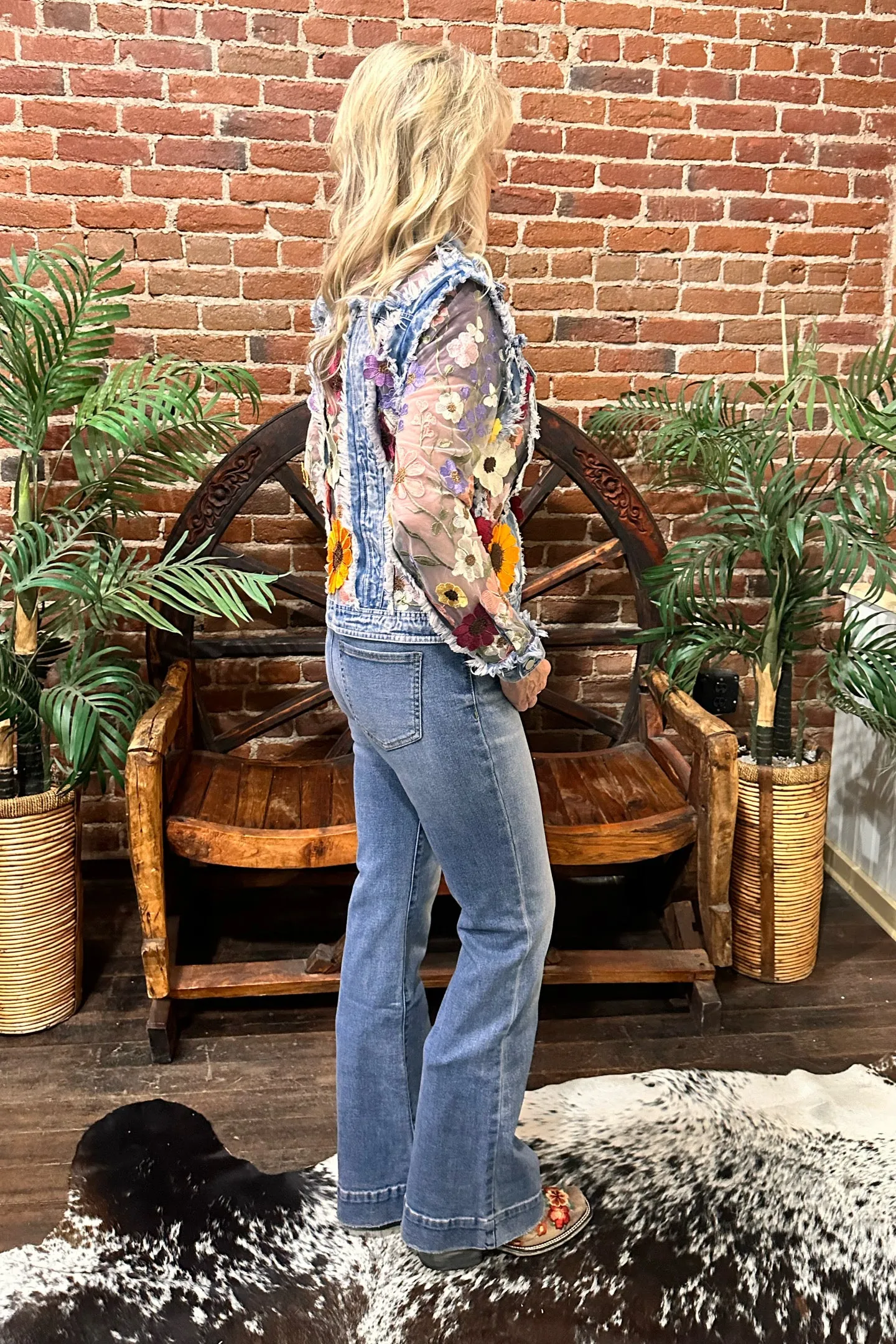 Kait Mid Rise Flare by JAG Jeans