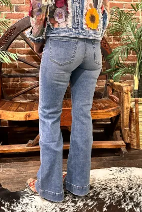 Kait Mid Rise Flare by JAG Jeans