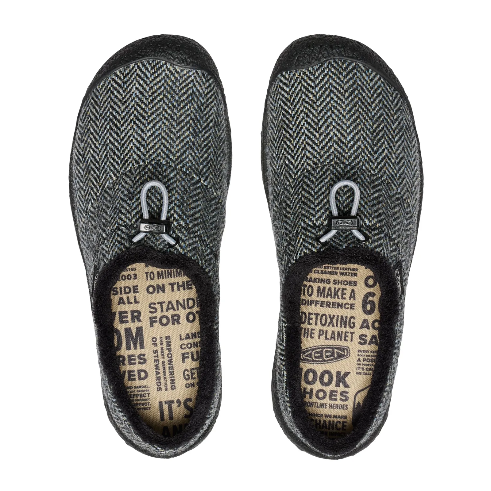 Keen Howser III Slide (Women) - Black/Alloy