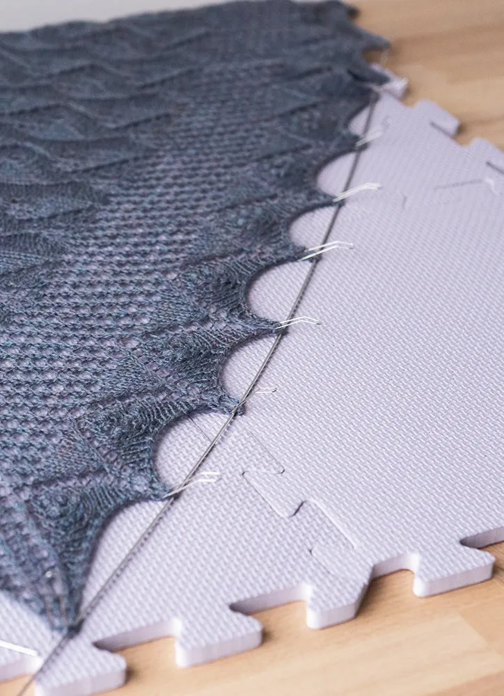 Lace Blocking Wires
