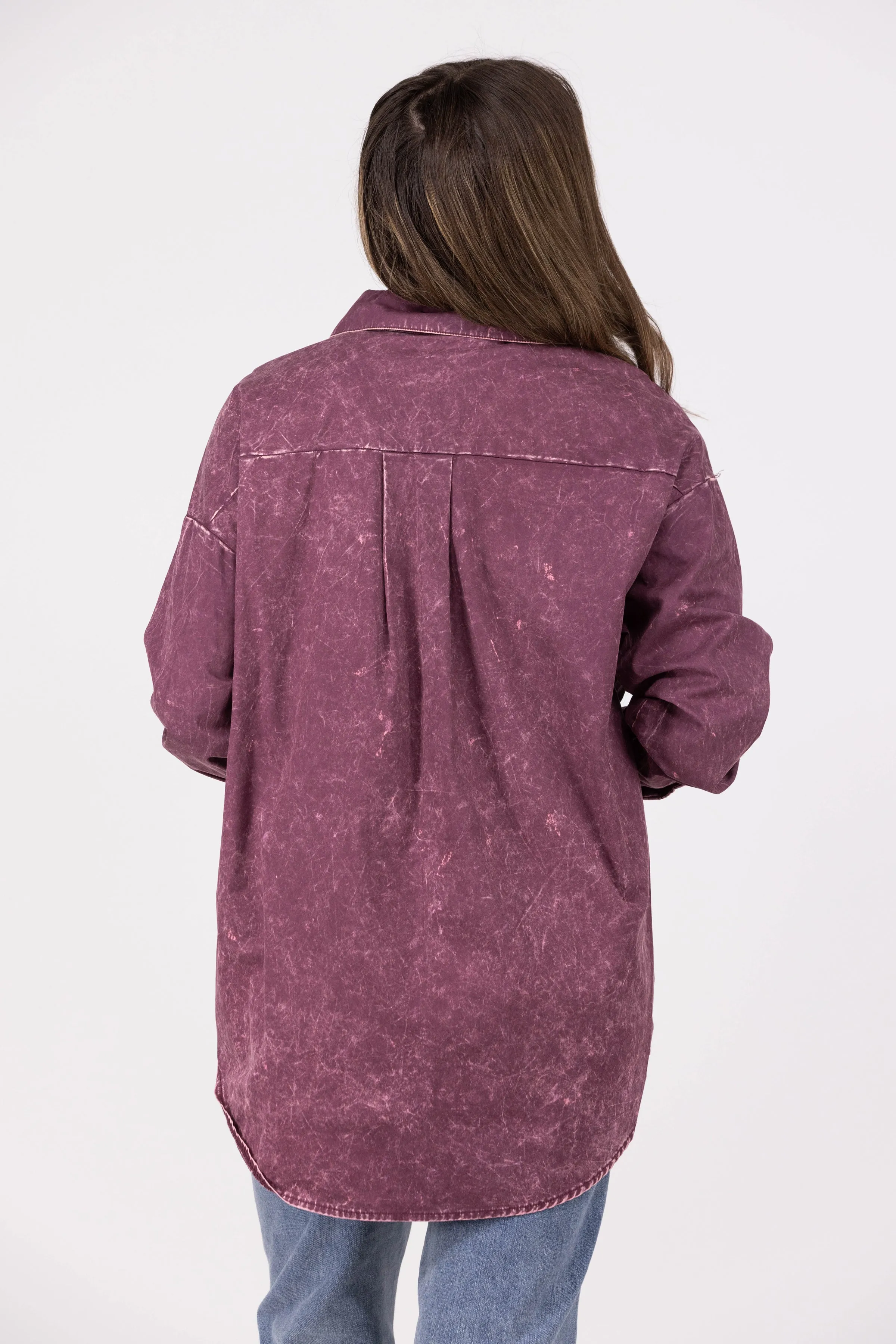 Let's Get Together Shacket * Final Sale*