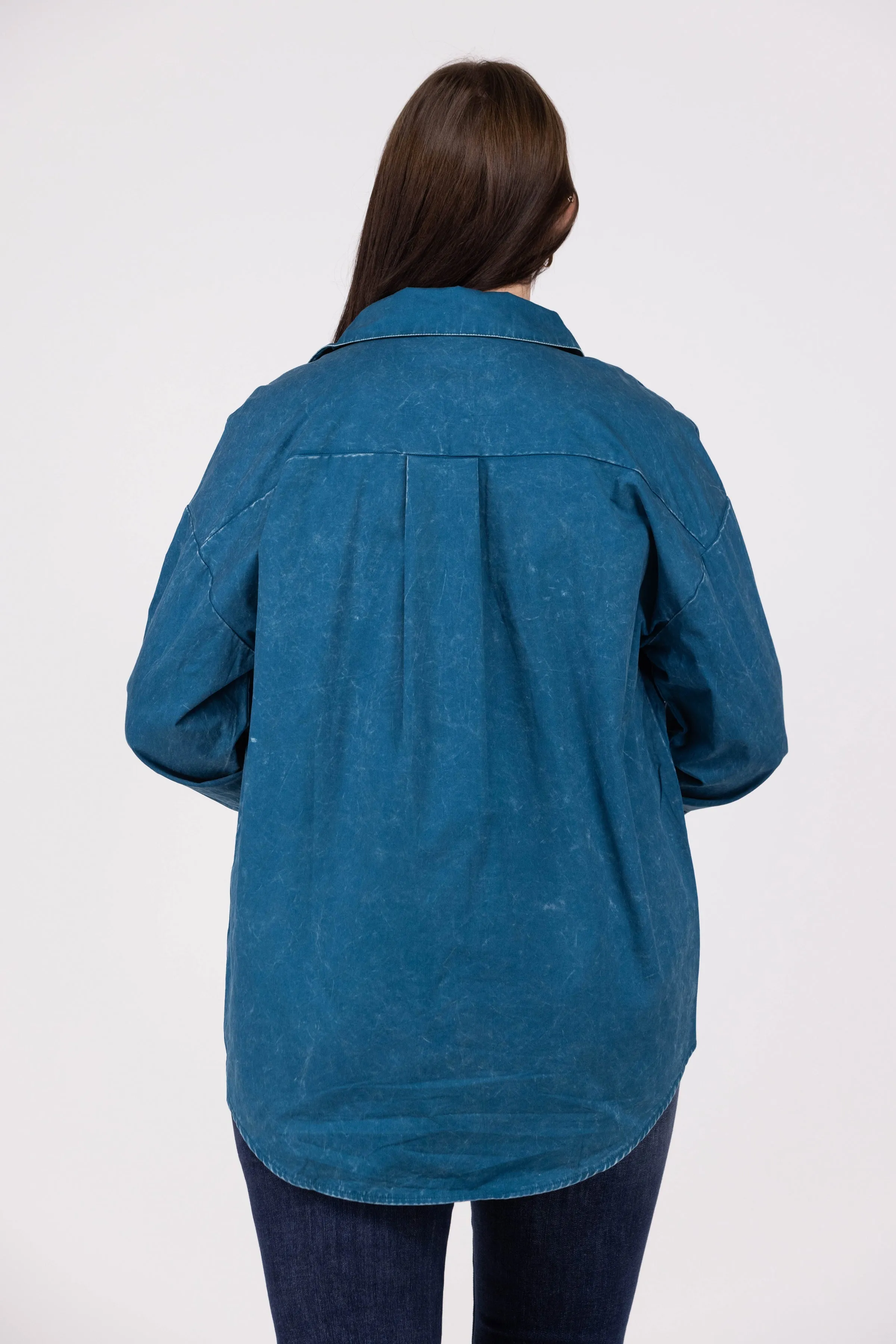 Let's Get Together Shacket * Final Sale*