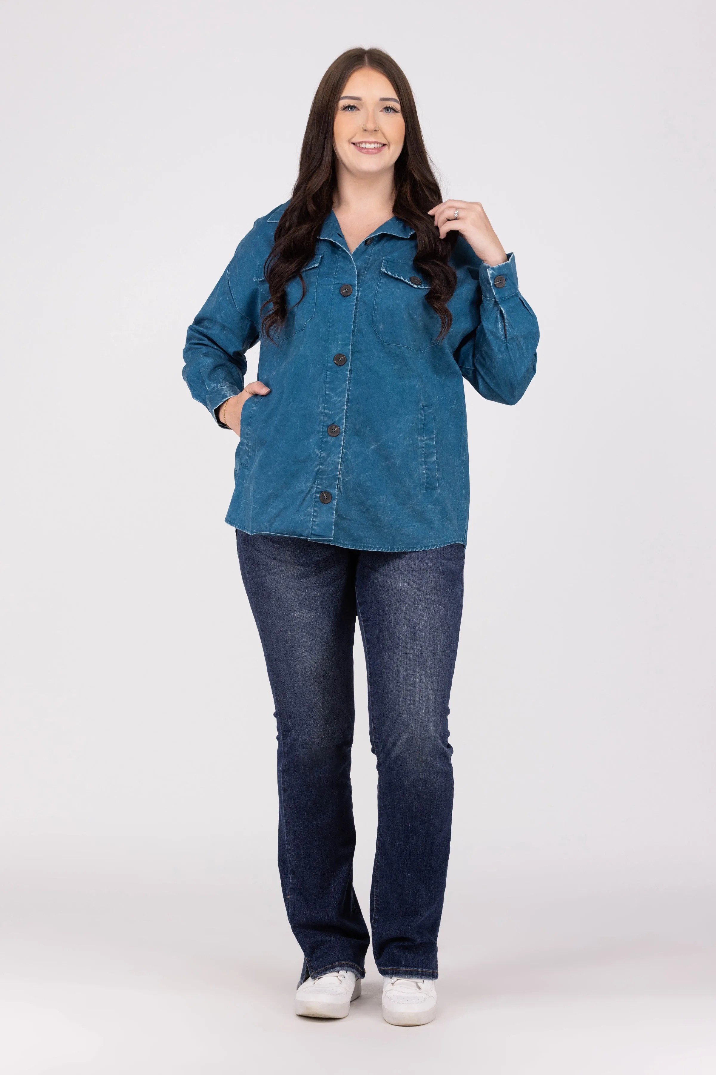 Let's Get Together Shacket * Final Sale*