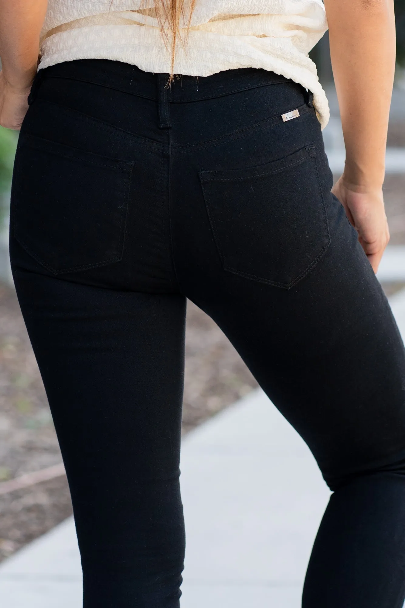 Logan High Rise Super Skinny