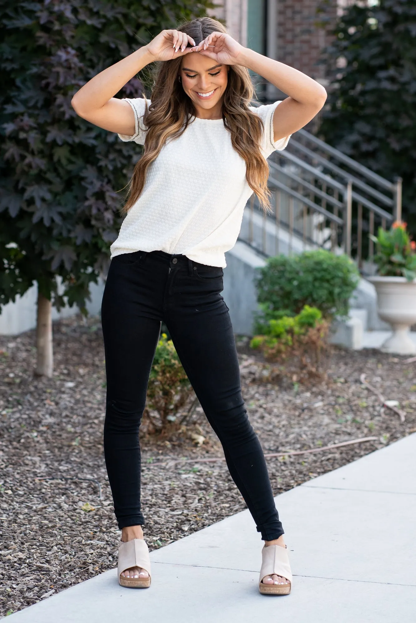 Logan High Rise Super Skinny