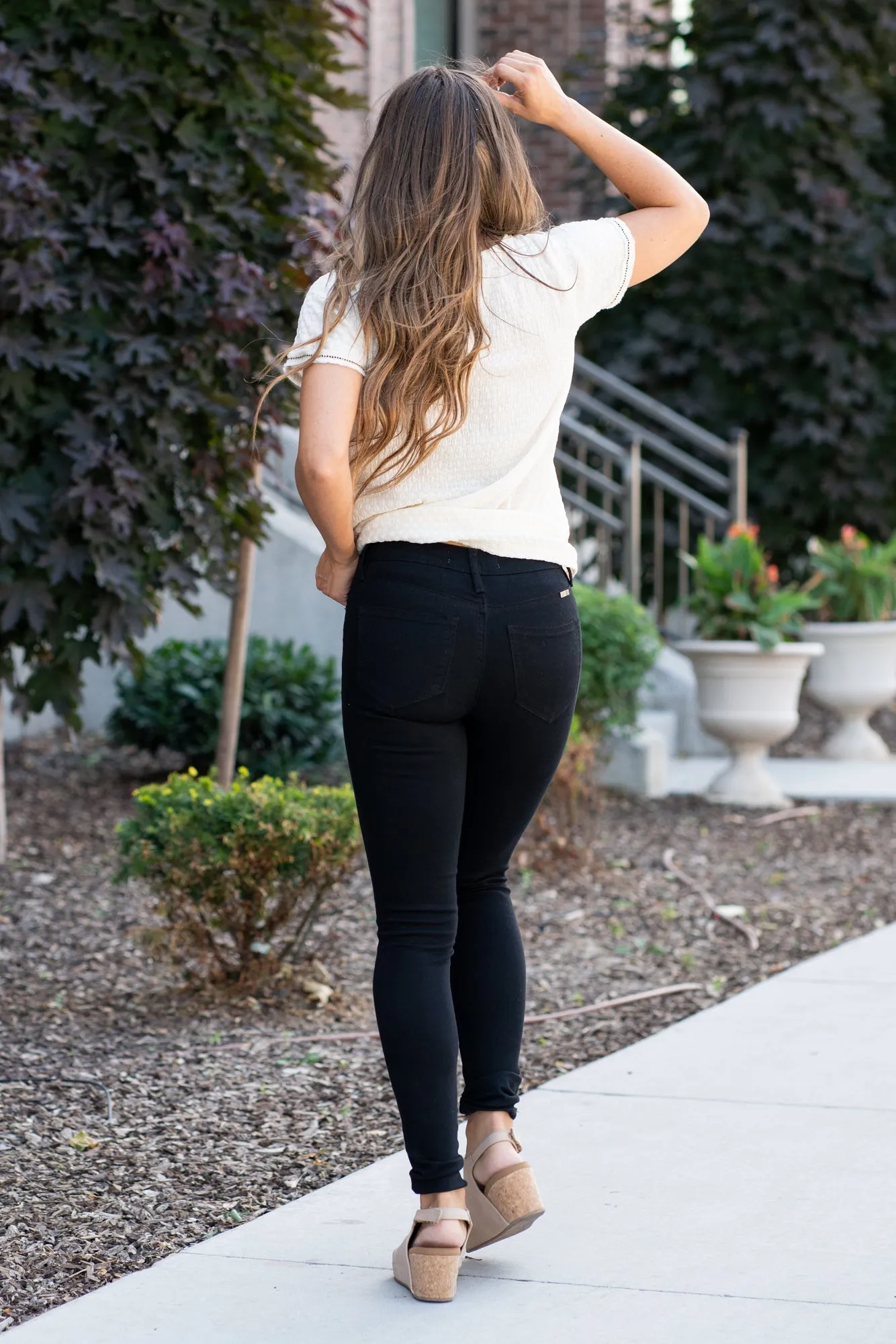 Logan High Rise Super Skinny