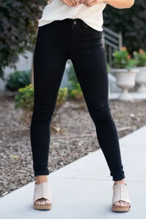 Logan High Rise Super Skinny