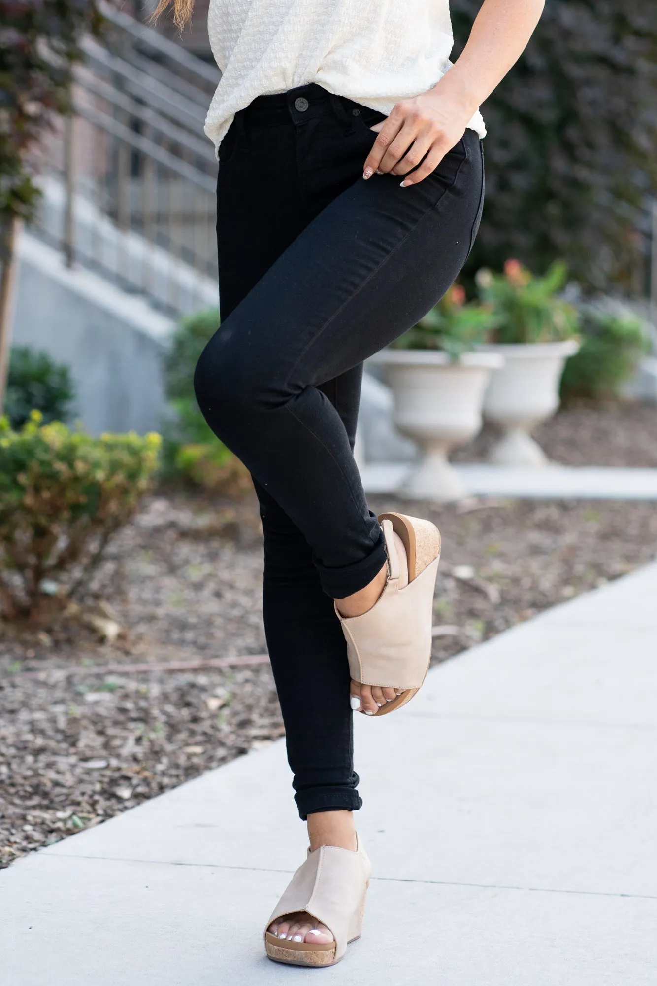 Logan High Rise Super Skinny