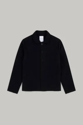 Marchant Jacket  - Navy Moleskin