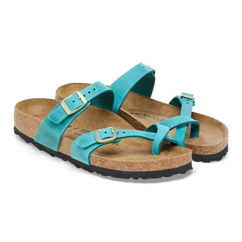 Mayari | Oiled Leather | Biscay Bay