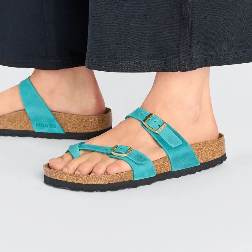 Mayari | Oiled Leather | Biscay Bay