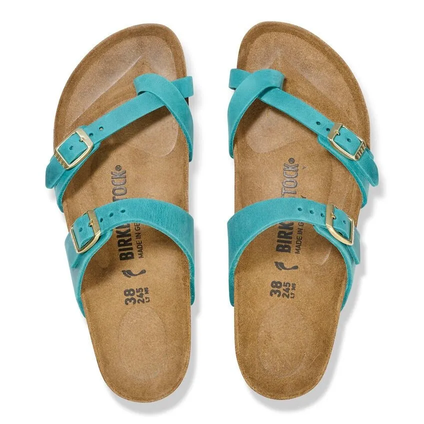Mayari | Oiled Leather | Biscay Bay