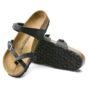 Mayari | Oiled Leather | Black
