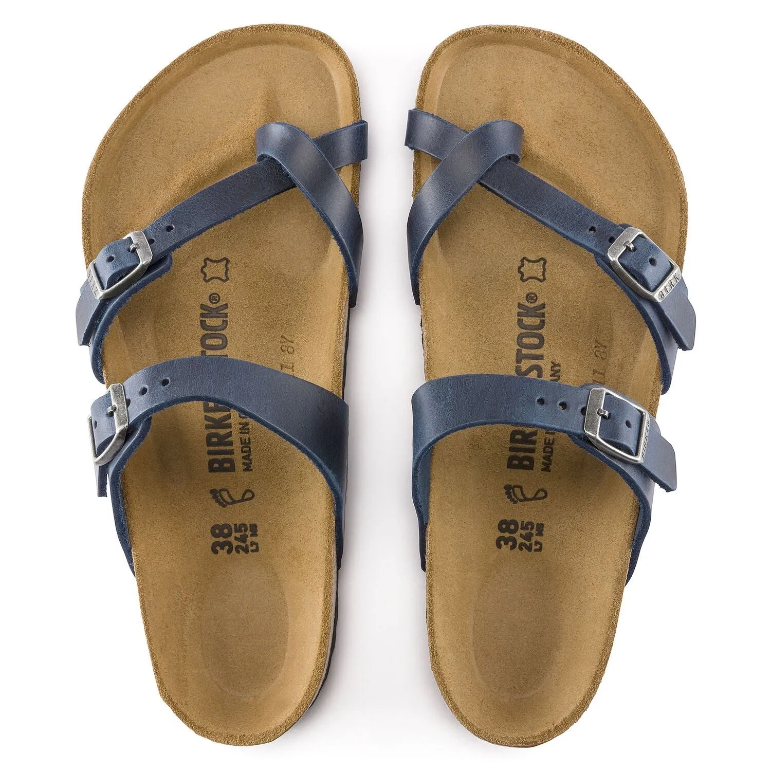 Mayari | Oiled Leather | Blue