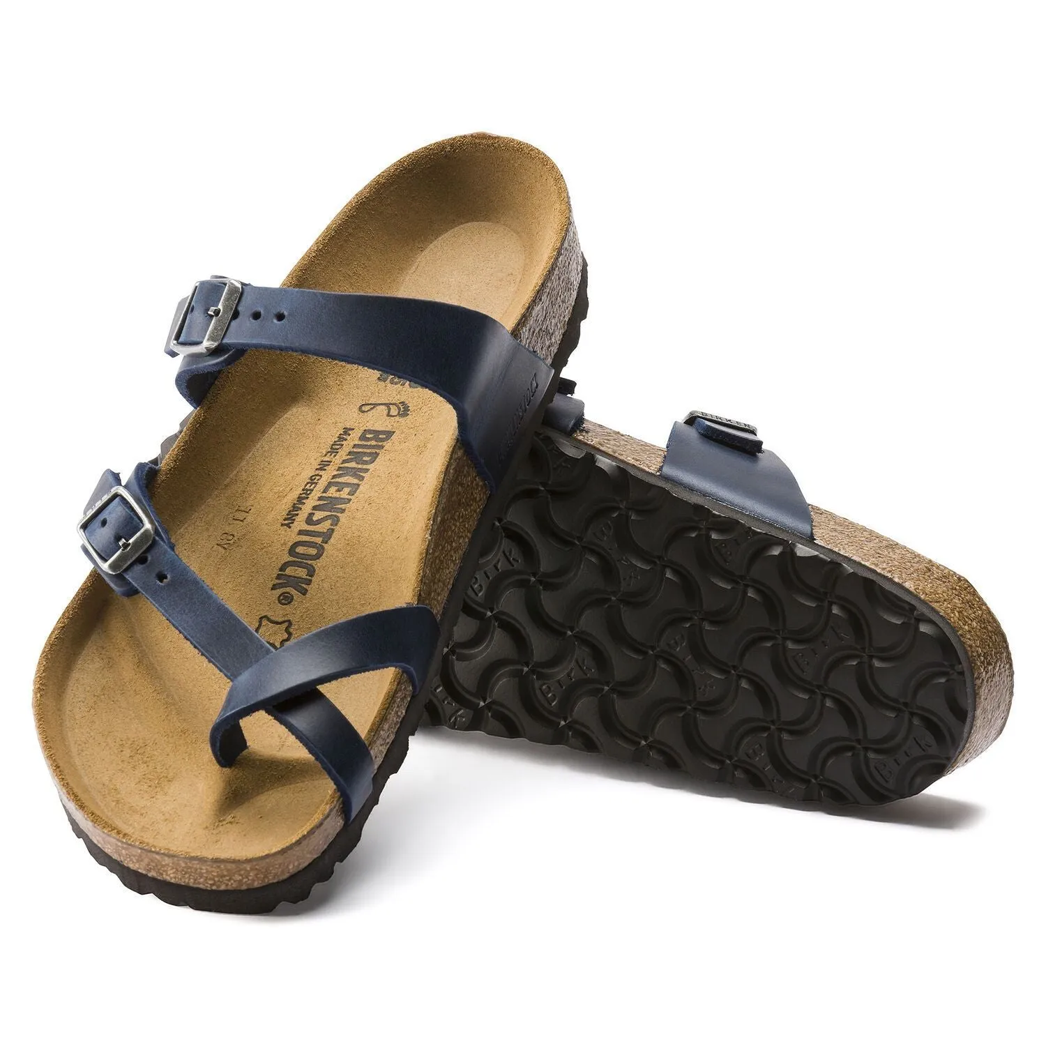 Mayari | Oiled Leather | Blue