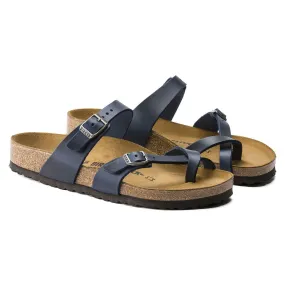 Mayari | Oiled Leather | Blue