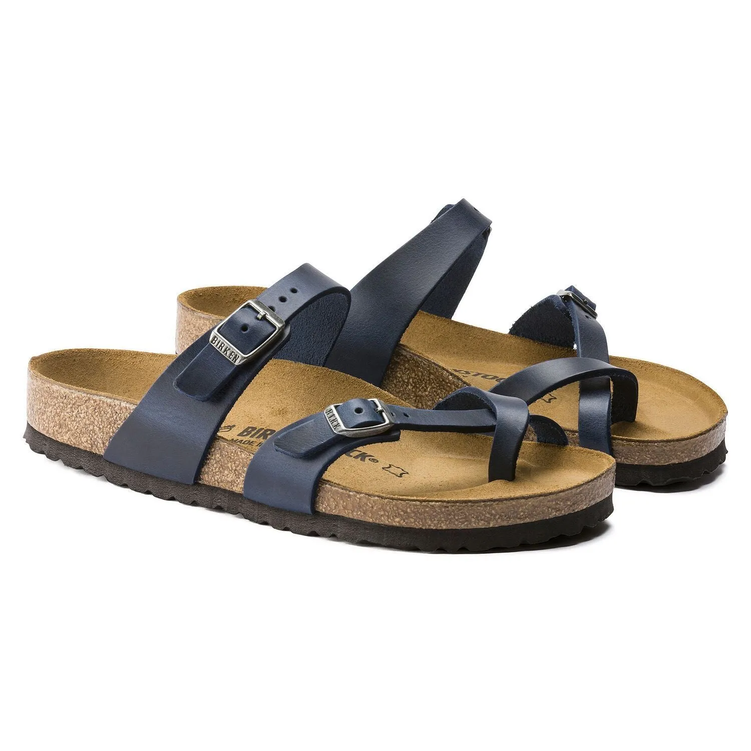 Mayari | Oiled Leather | Blue