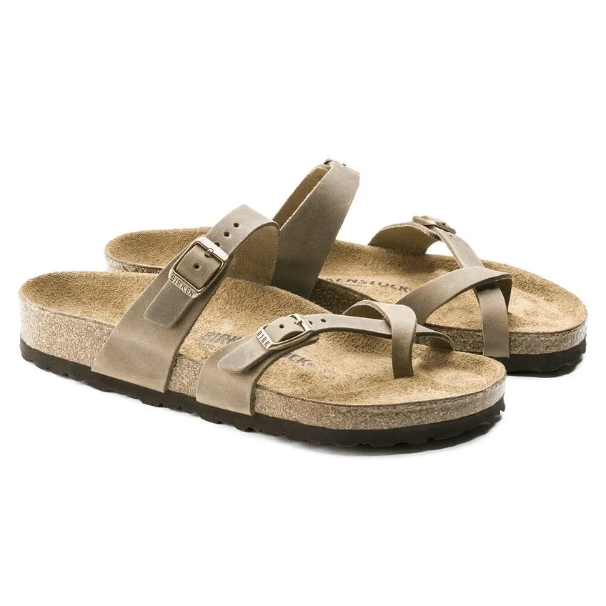 Mayari | Oiled Leather | Tobacco