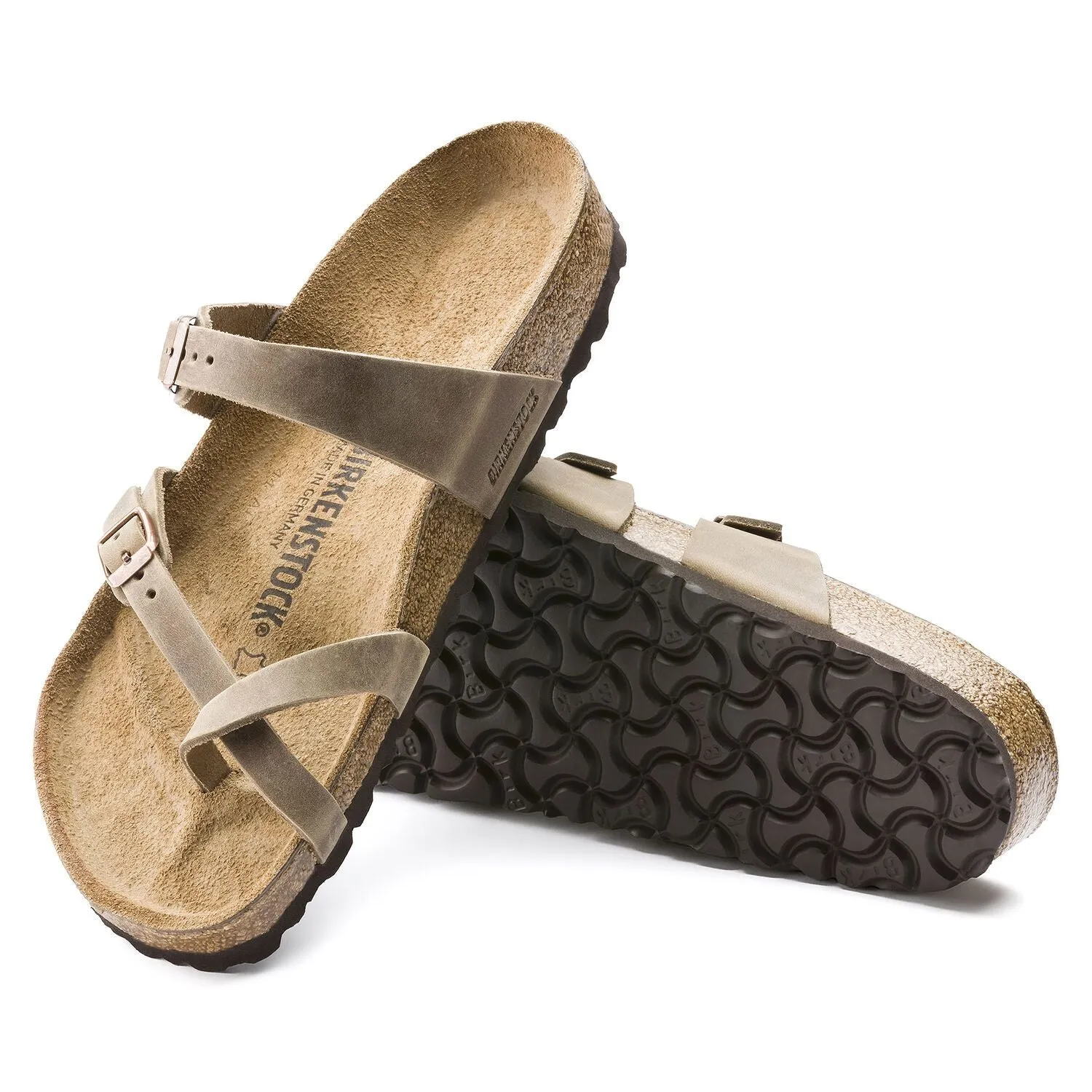 Mayari | Oiled Leather | Tobacco