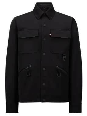 MONCLER GRENOBLE Vadret Shirt Jacket Black