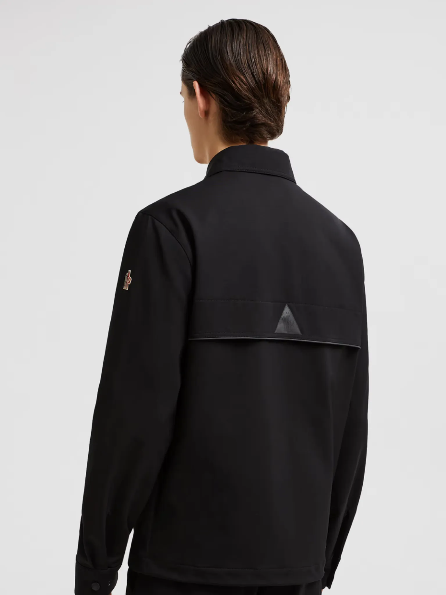 MONCLER GRENOBLE Vadret Shirt Jacket Black