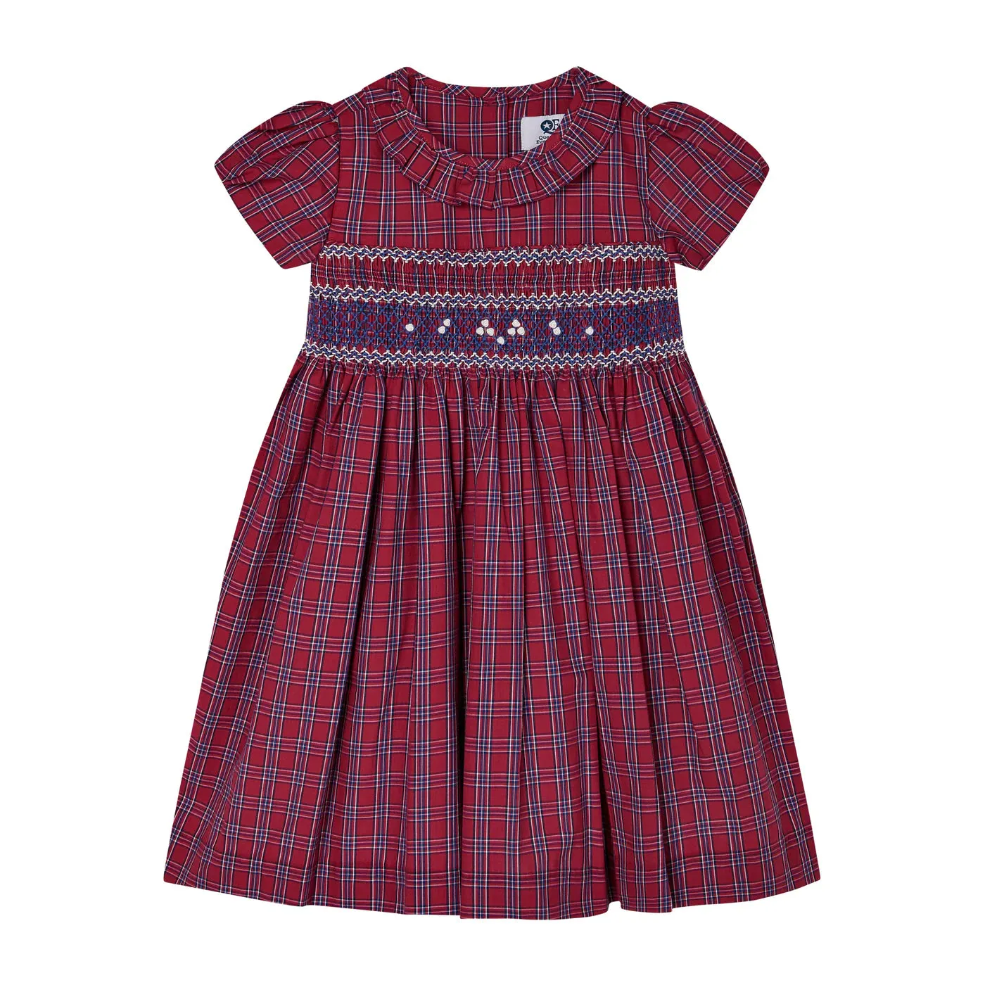 Neva Smocked Dress